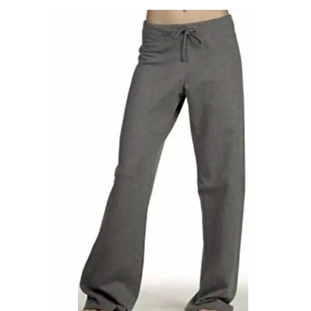 Charcoal Fleece Bootleg Yoga Pants Many Sizes by Bella New with Tags NWT